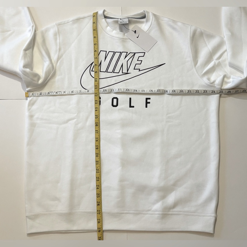 Nike Golf Men’s Fleece Crewneck pullover Sweatshirt - Picture 7 of 11